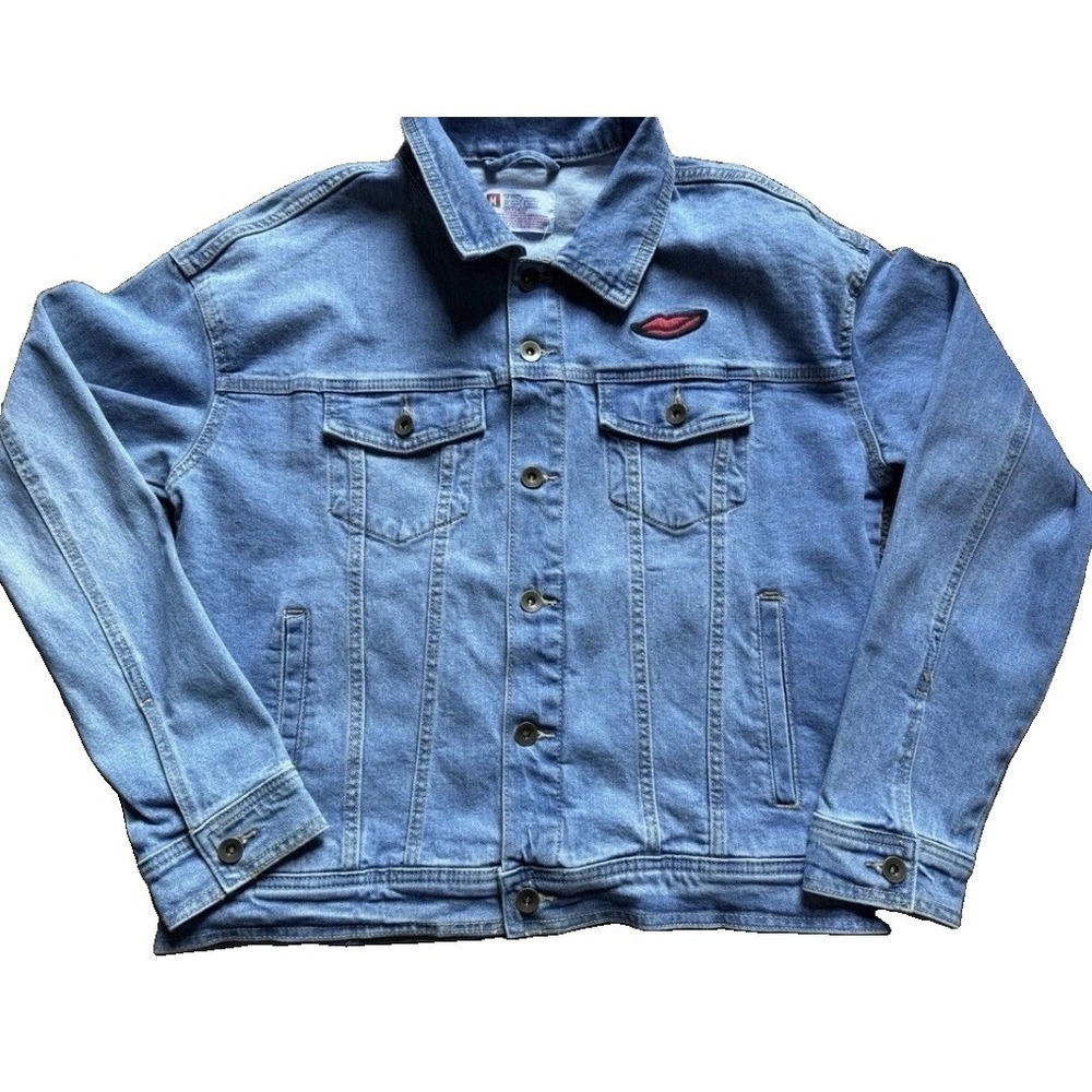 Denim Jacket Medium 1969 Stonewall Riots New York City PRIDE LGBTQ